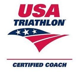 Coach Joel Young is certified by USA Triathlon