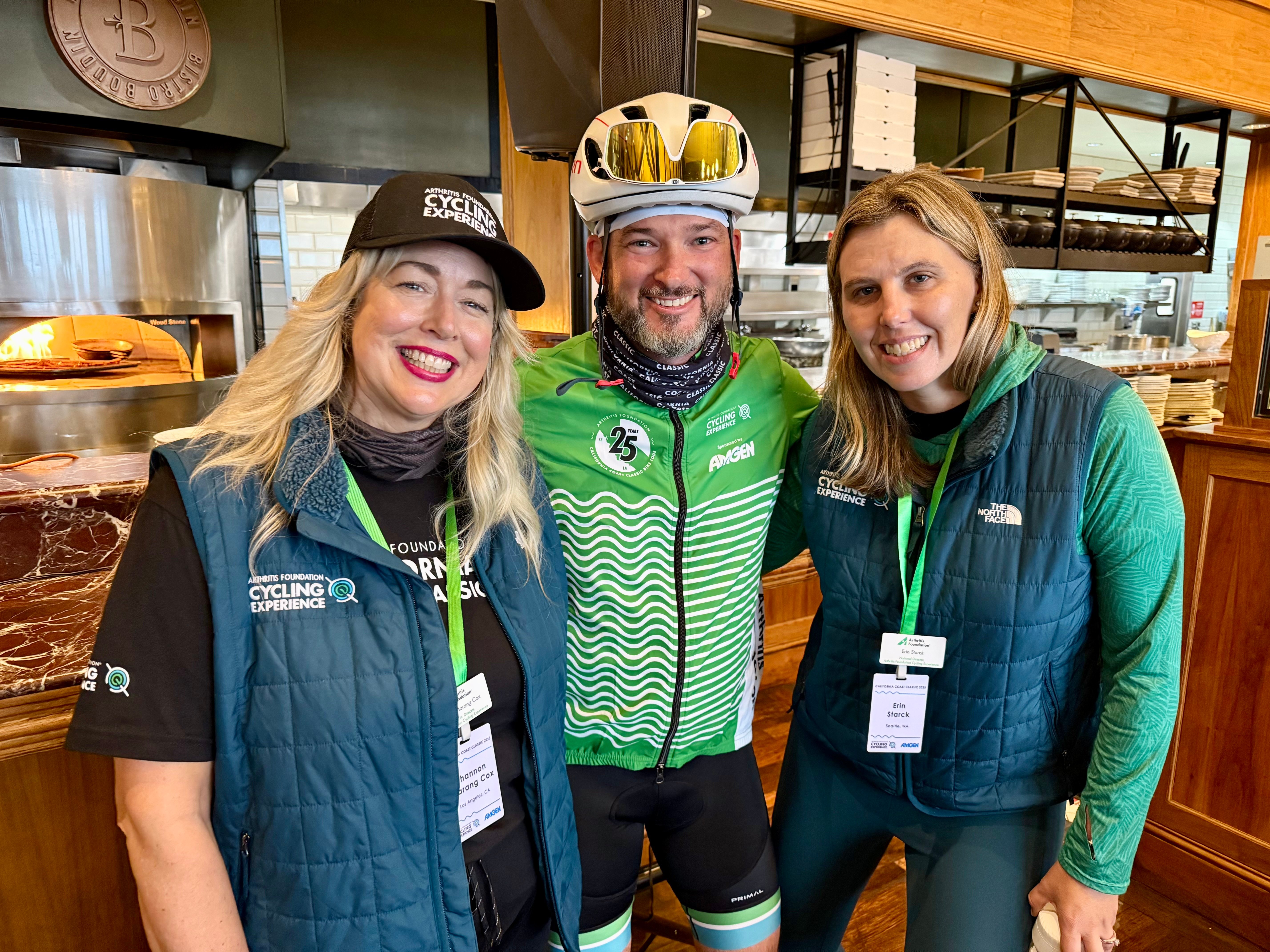 Joel Young with Shannon Marang Cox & Erin Starck