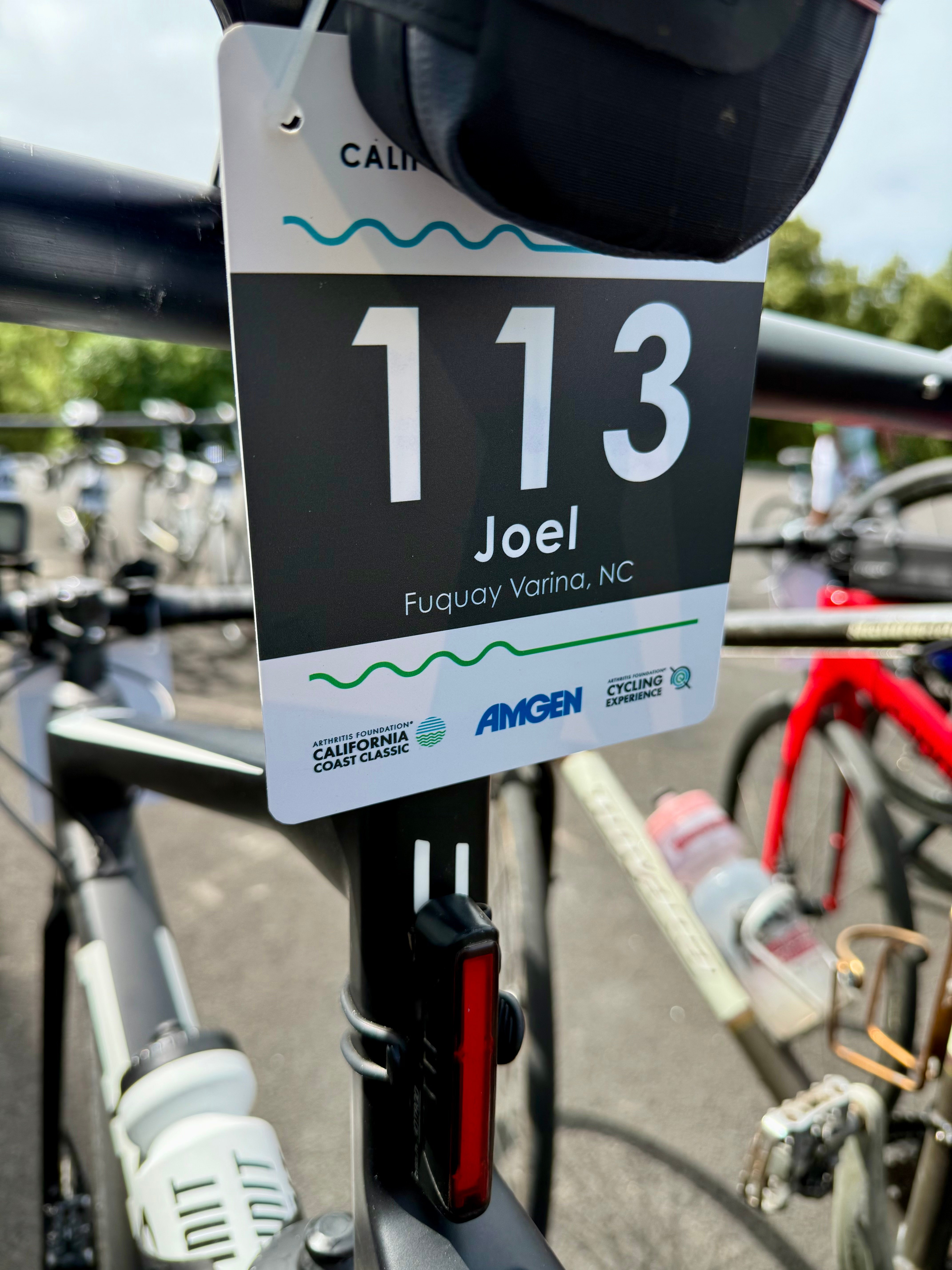 Joel Young at the California Coast Classic