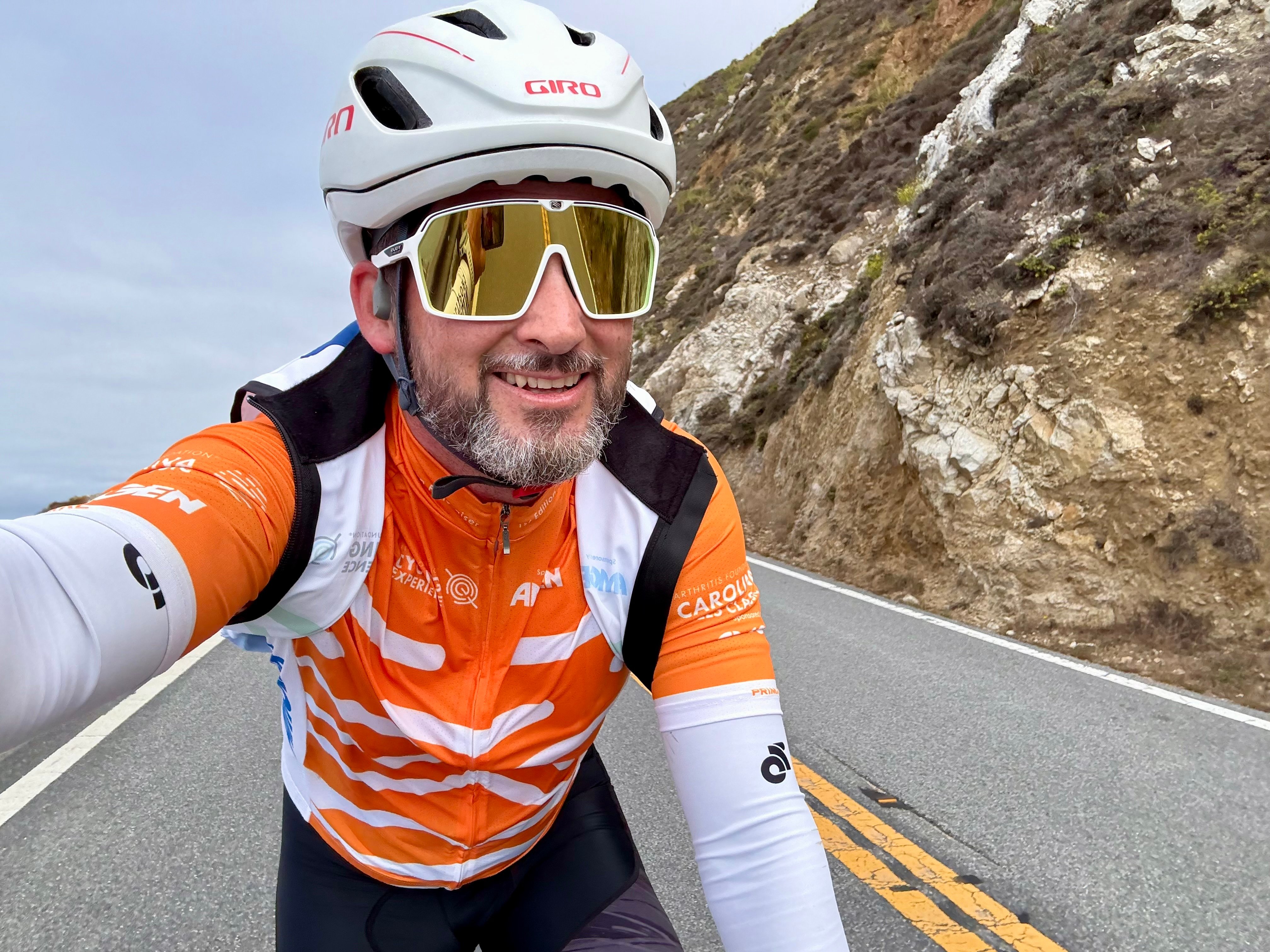 Joel Young at the California Coast Classic