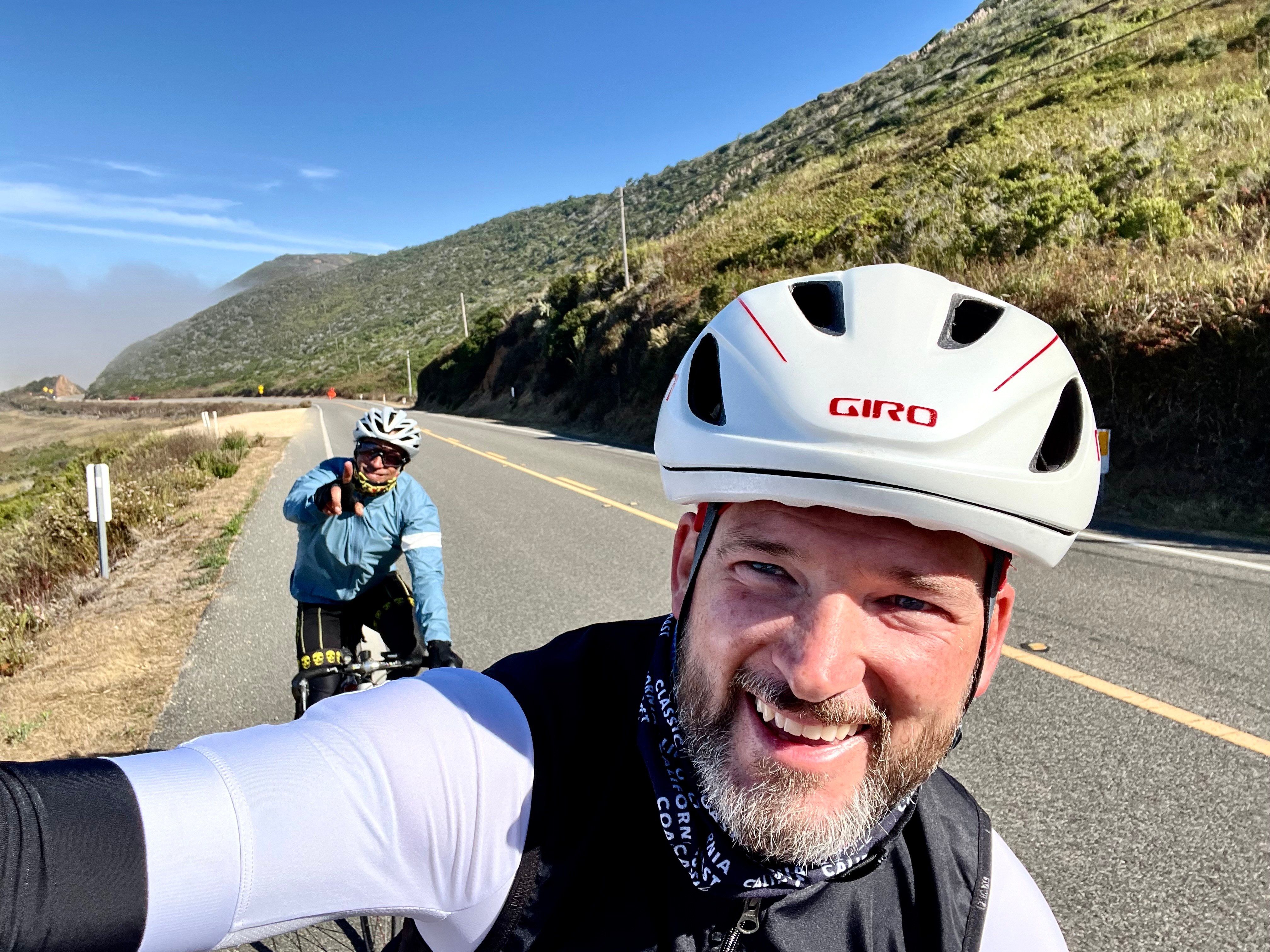 Joel Young and Stew Herrera at the California Coast Classic