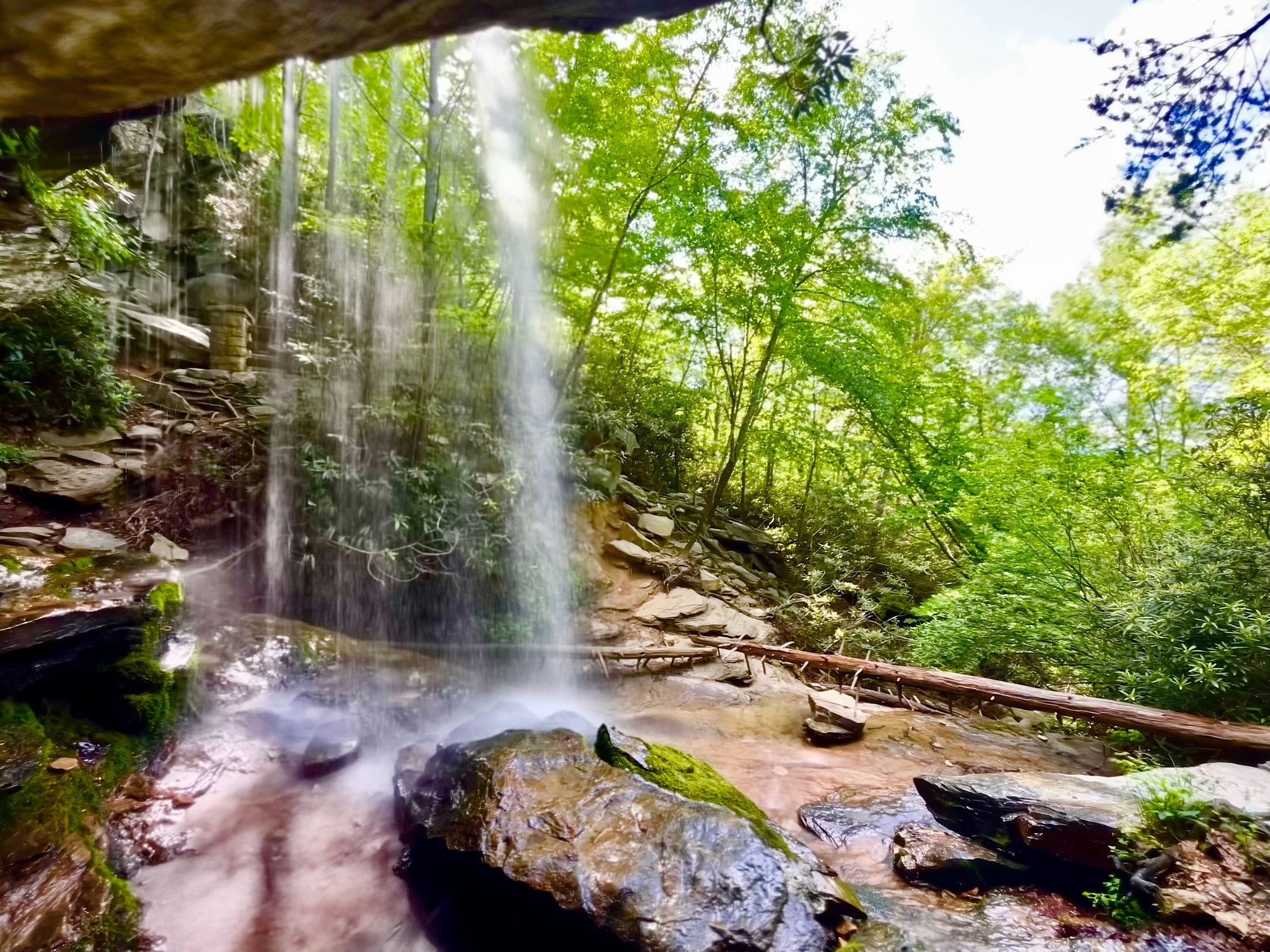 Carolina Multisports Cycling at Hanging Rock State Park