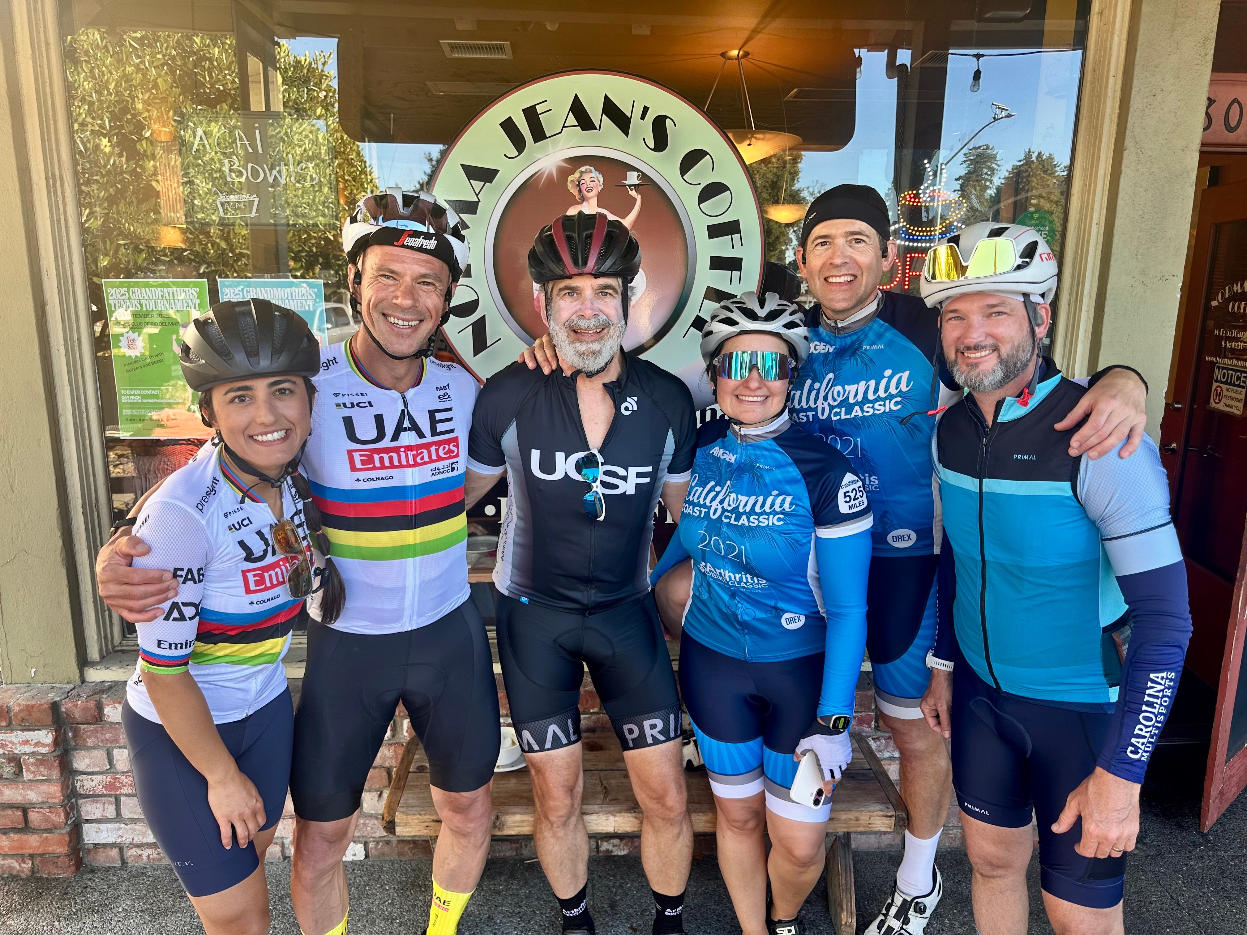 Carolina Multisports at Norma Jeans Coffee