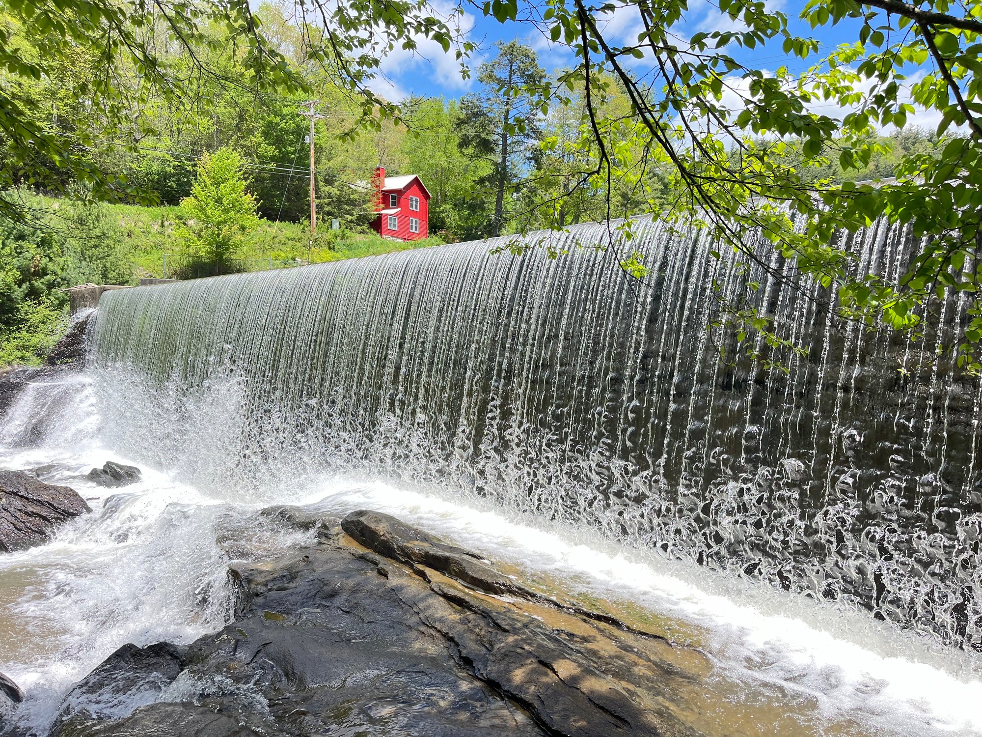 Carolina Multisports Cycling at Mill Pond in Banner Elk