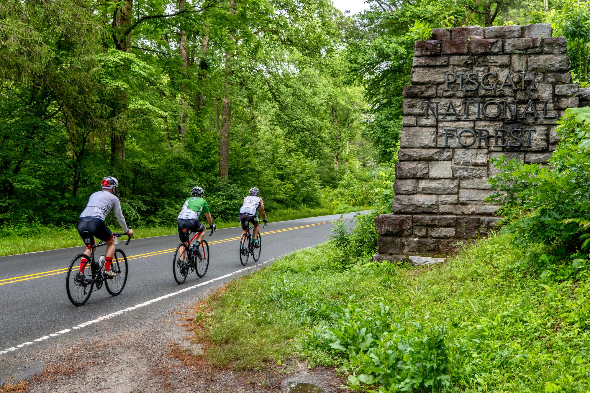 Carolina Multisports at the Pisgah National Forest