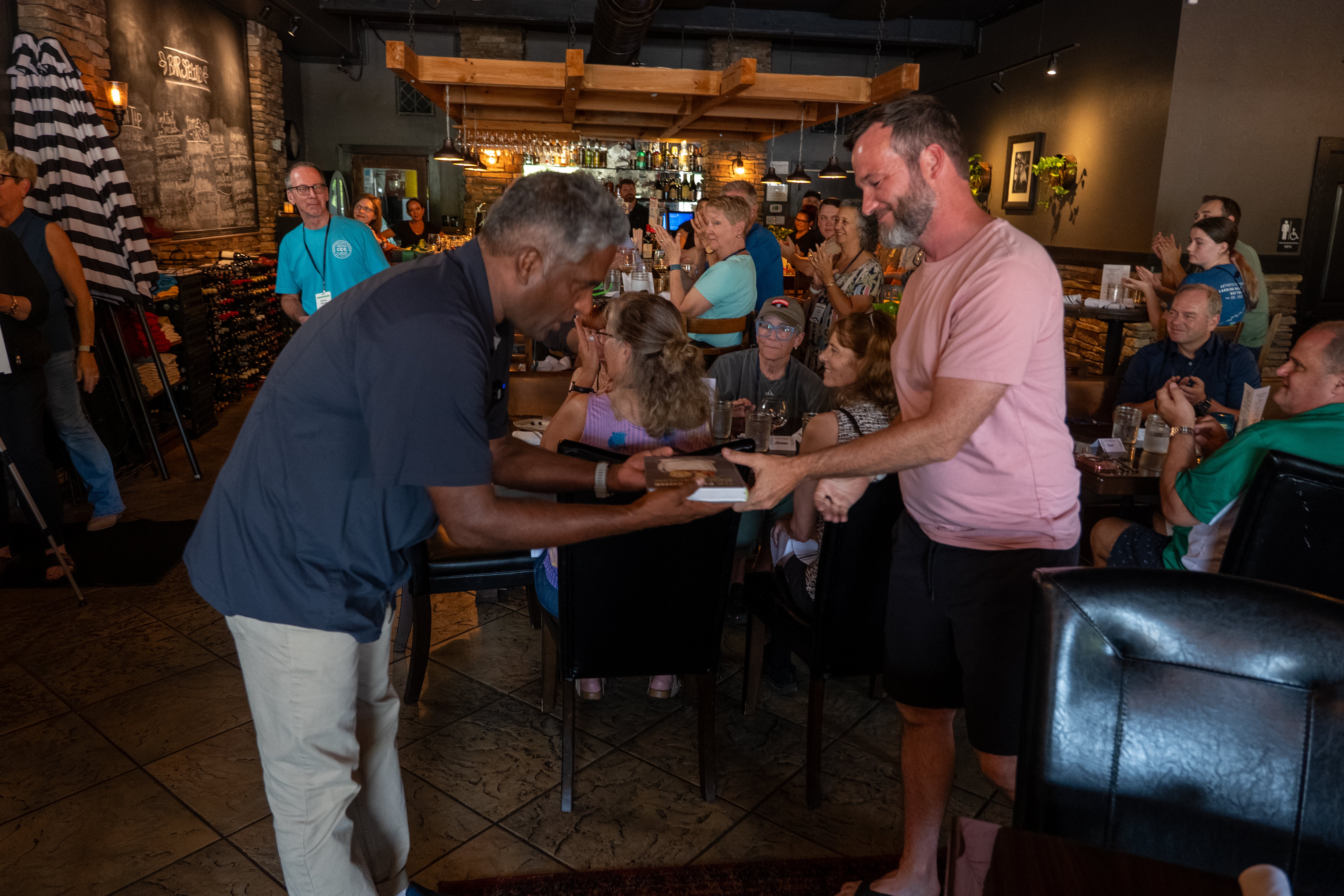 Joel Young and Biju Thomas