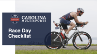 Race Day Checklist