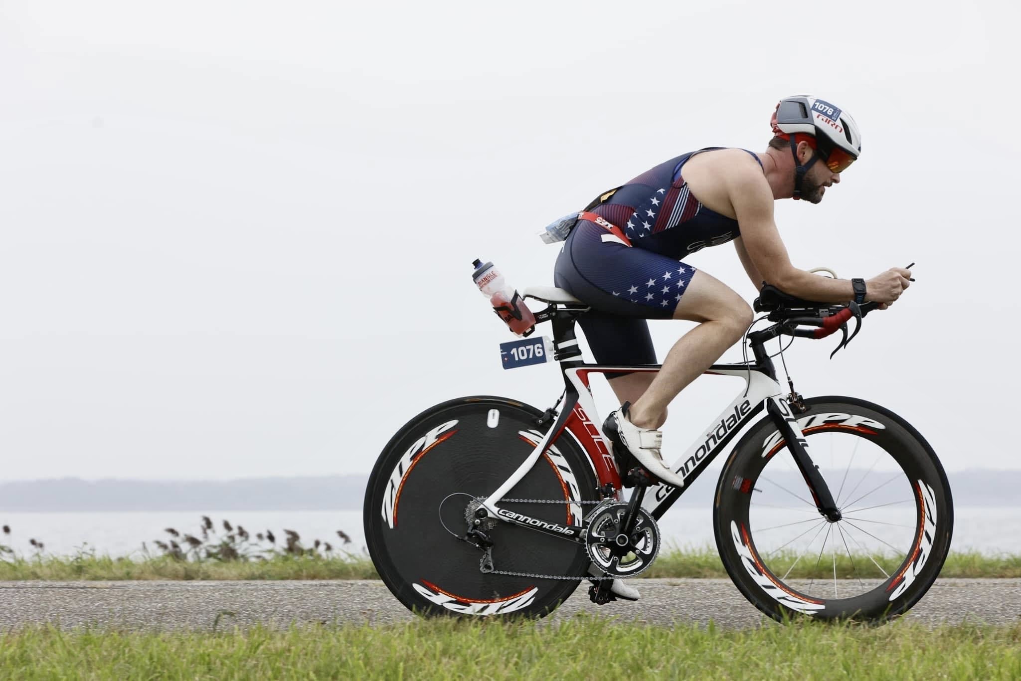 Joel Young-World Triathlon Championships, Amsterdam, NL 2021