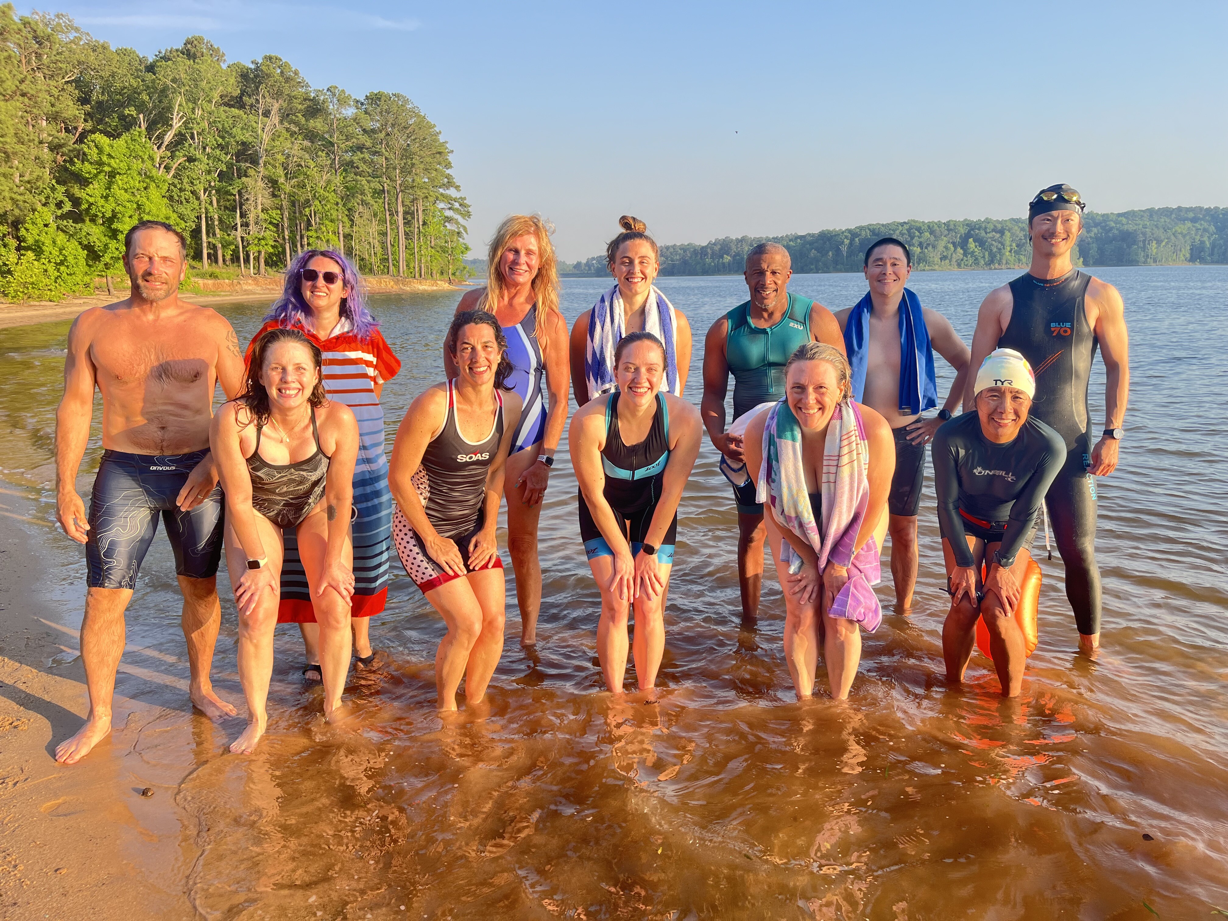 Carolina Multisports Open Water Swim Sessions