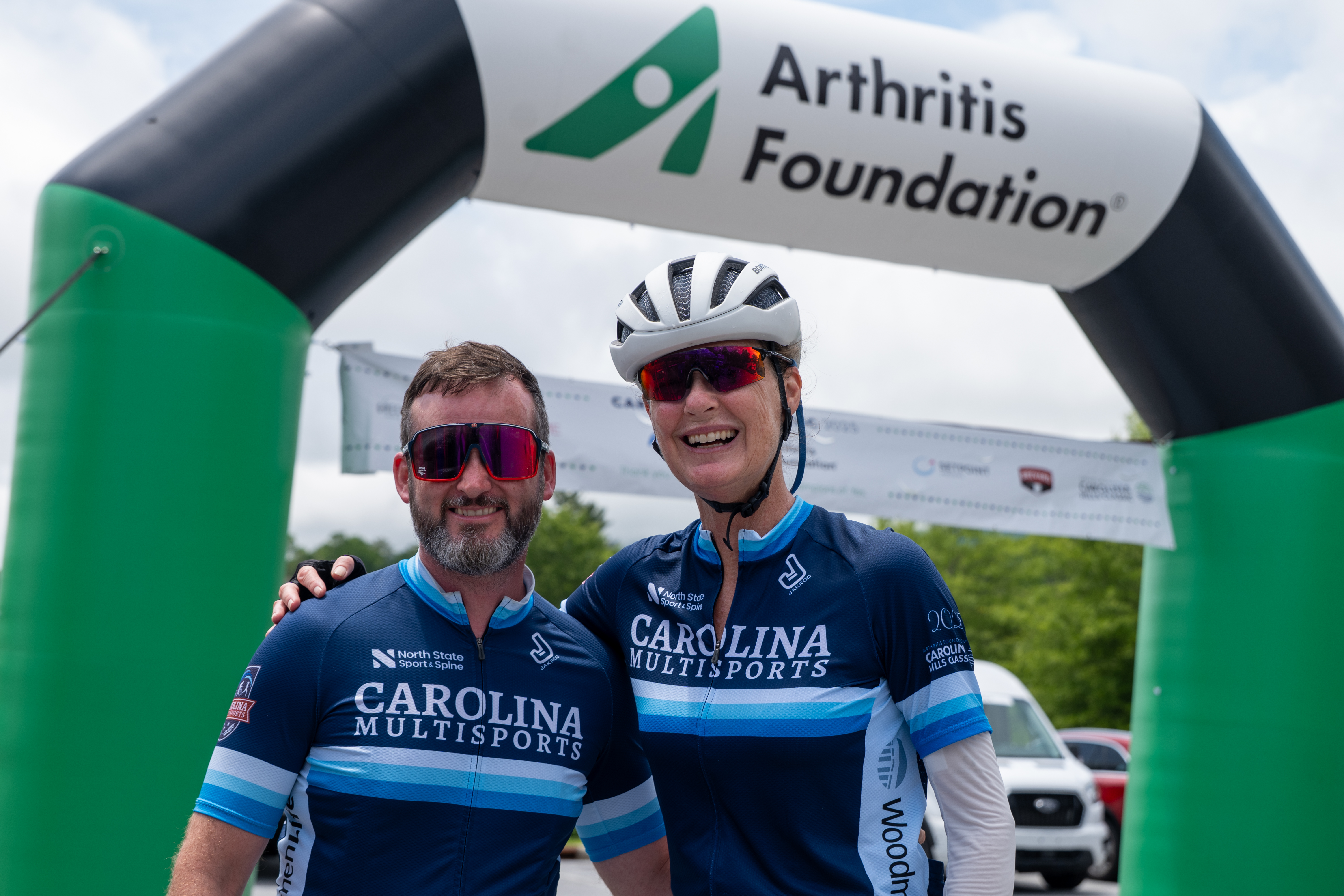 Carolina Multisports Athletes at Carolina Hills Classic